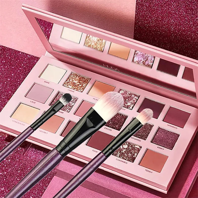 Pinceaux maquillage