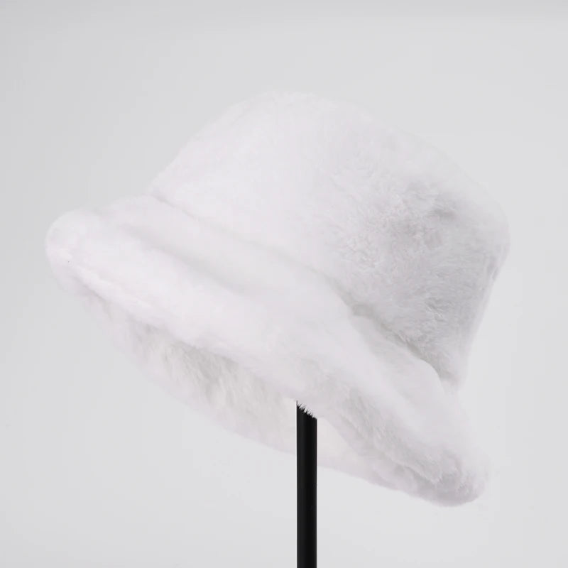 Fluffy Bucket Hats