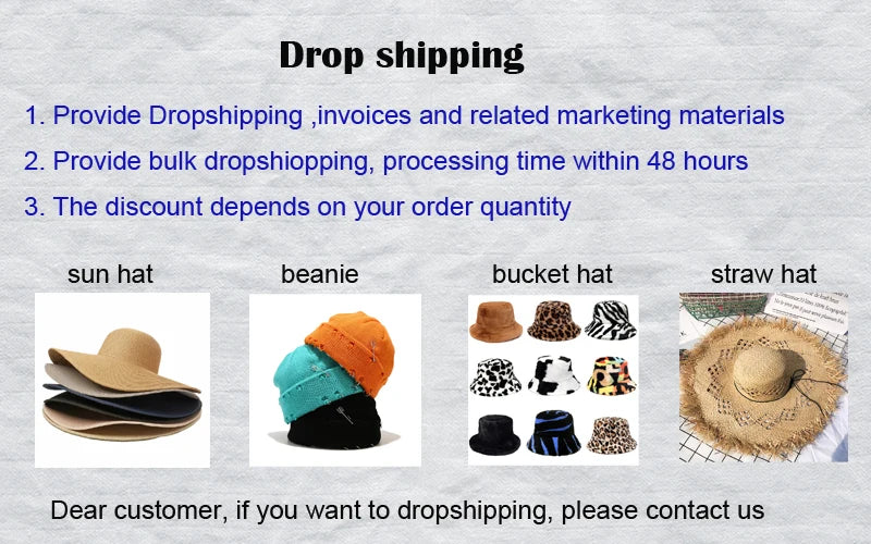 Fluffy Bucket Hats