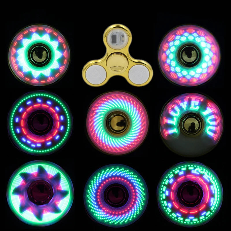 Spinner Lumineux LED