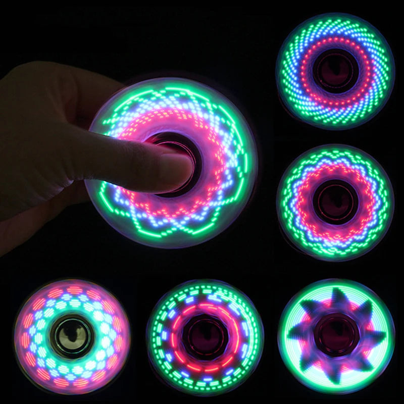 Spinner Lumineux LED