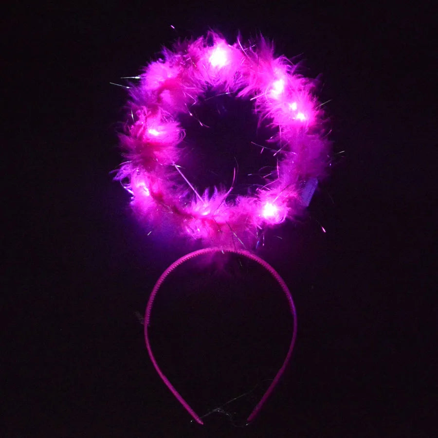 Halo d'ange lumineux