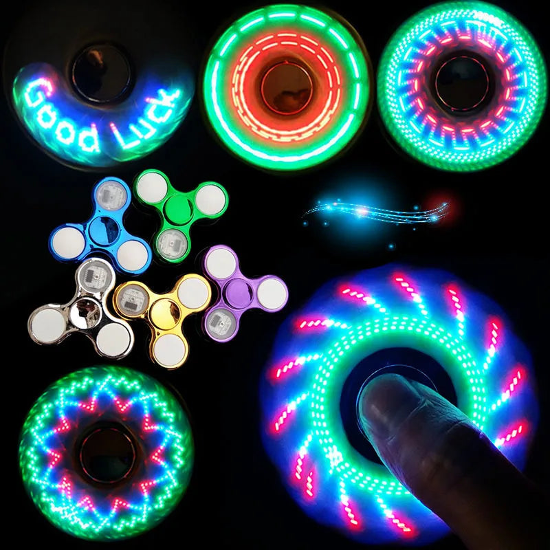 Spinner Lumineux LED