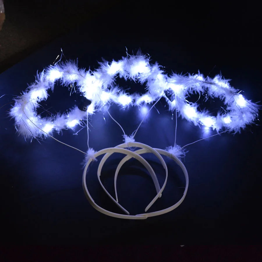 Halo d'ange lumineux