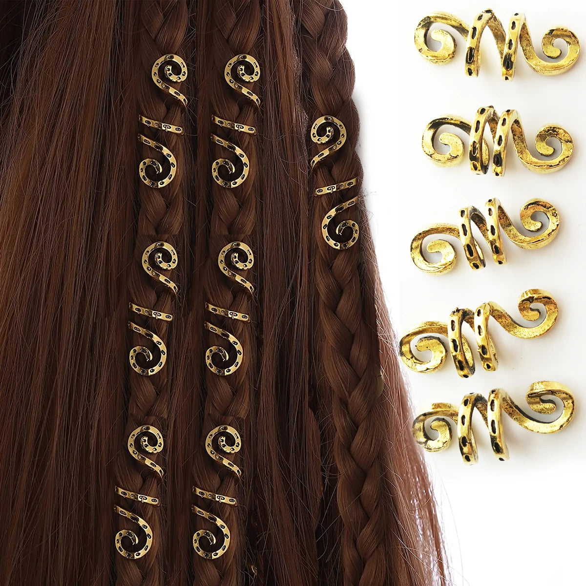 Spiral Pour Tresses