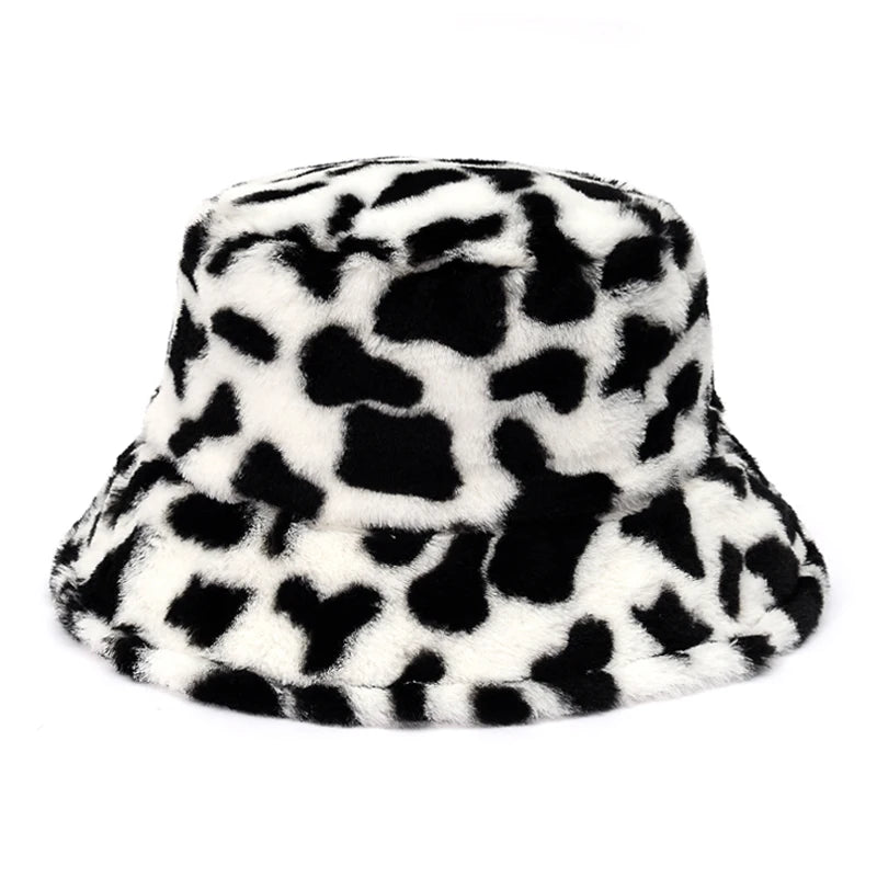 Fluffy Bucket Hats