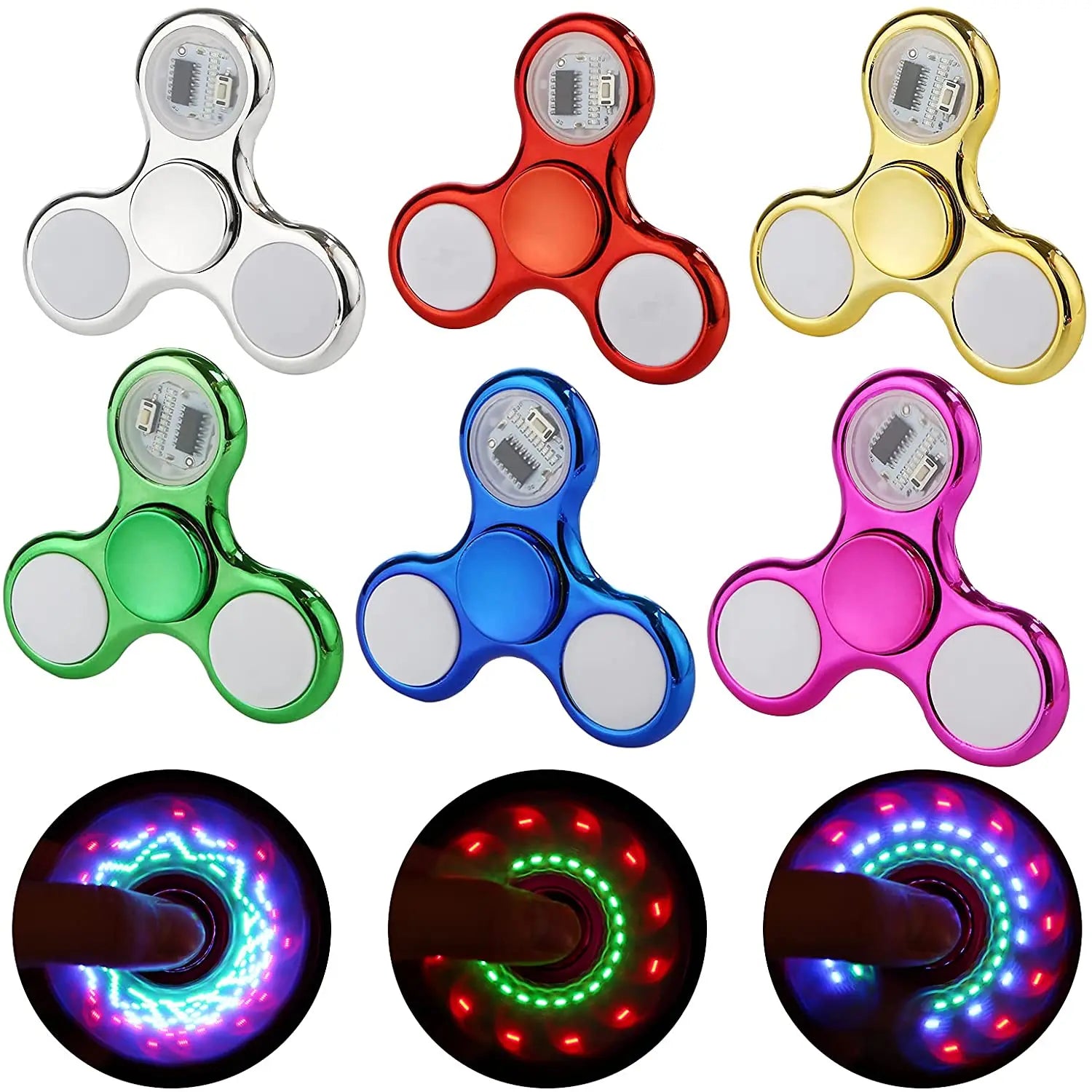 Spinner Lumineux LED