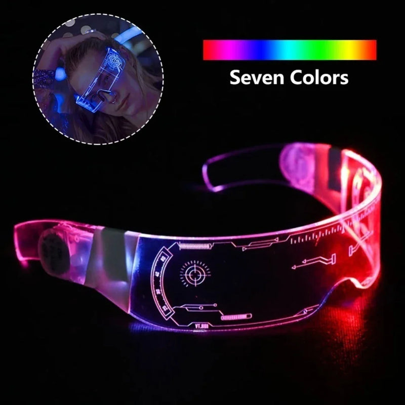 Lunettes LED