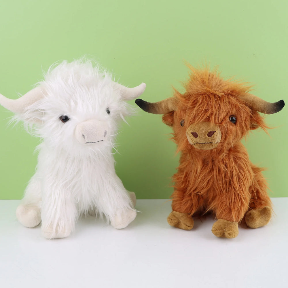 Peluche Vache Highlands