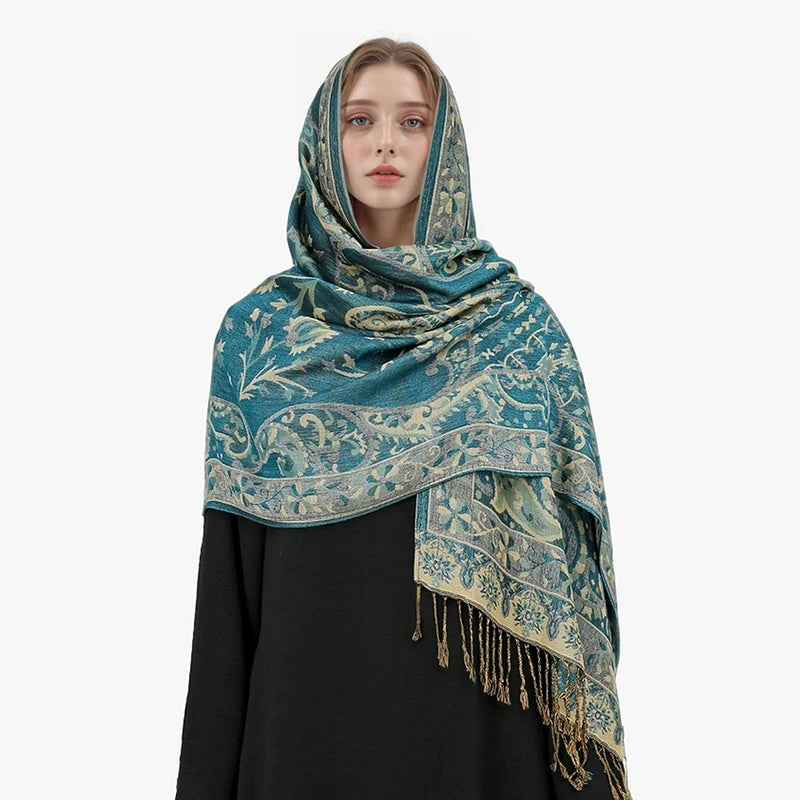 Pashmina Floral