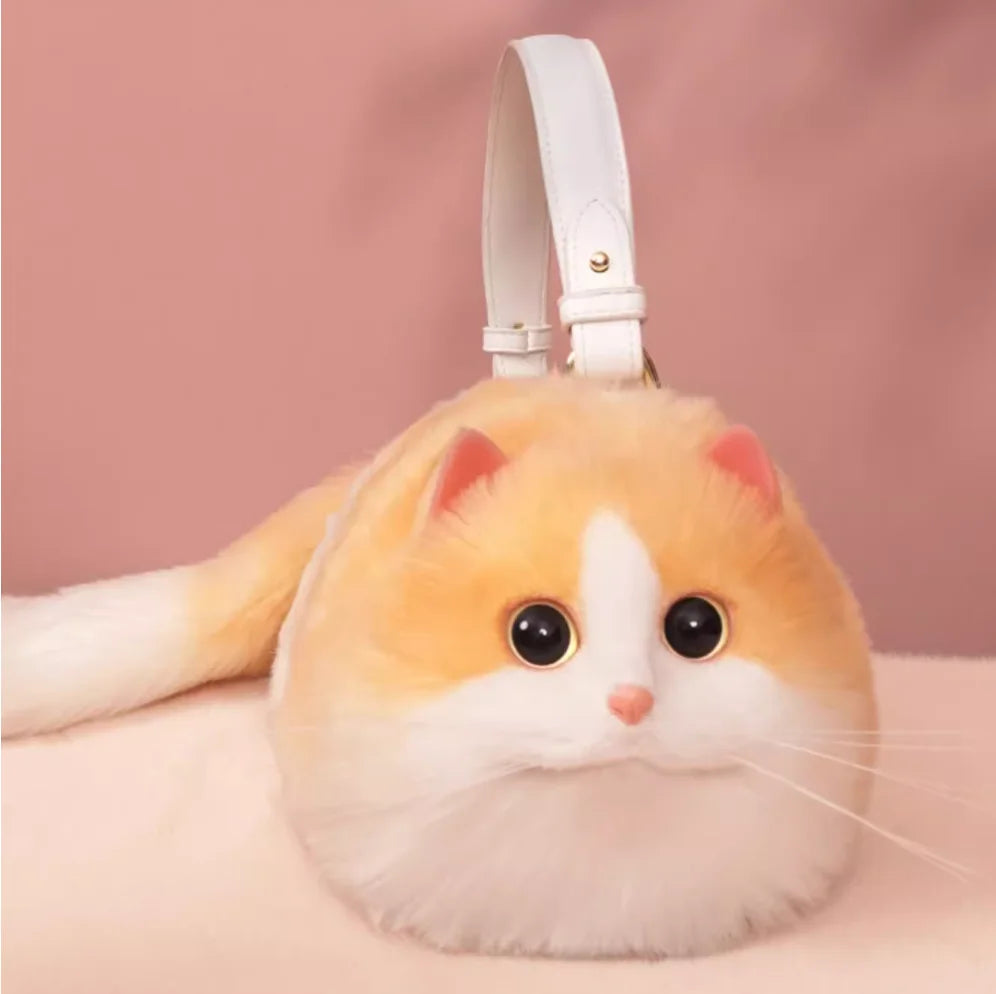 Sac à main de chat