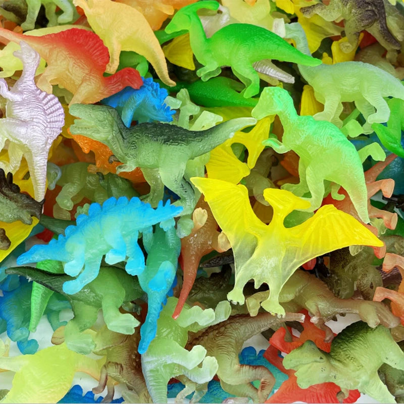 Figurines Dinosaures Fluorescents