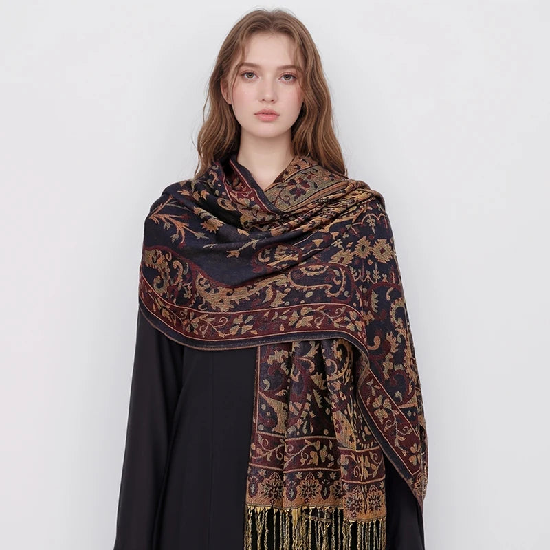 Pashmina Floral
