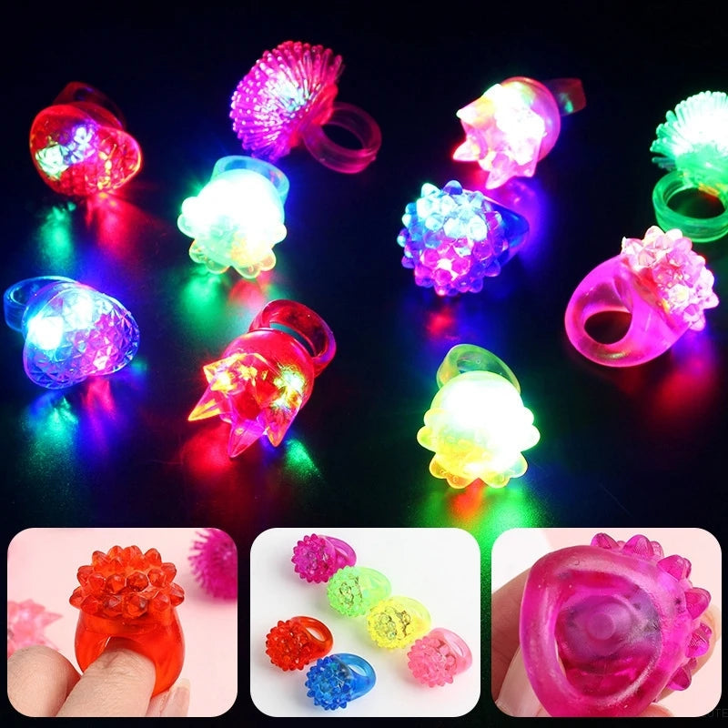 Bagues LED