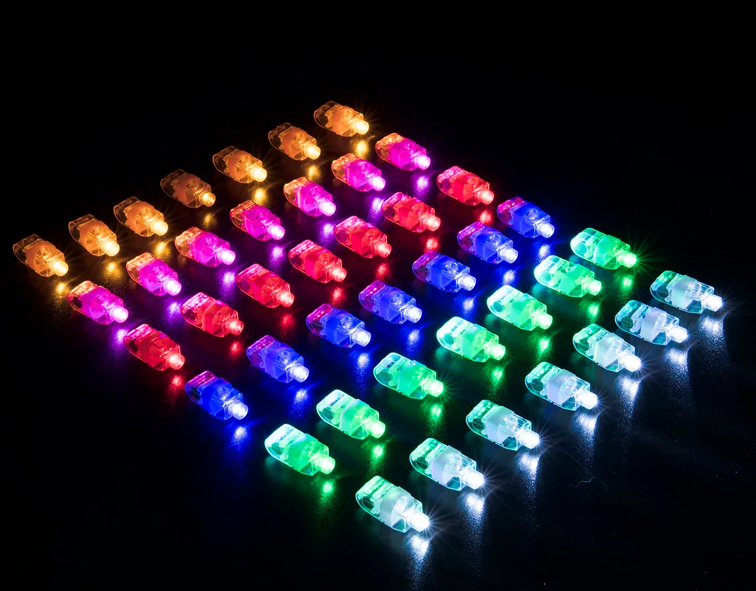 Lumières LED pour doigts