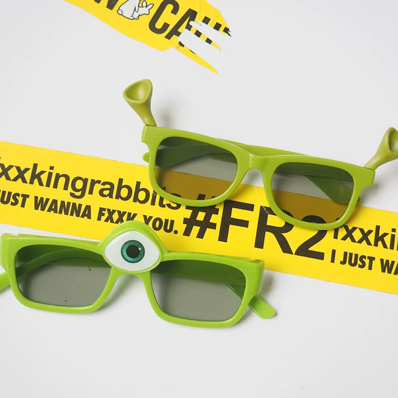 Lunette verte d'ogre