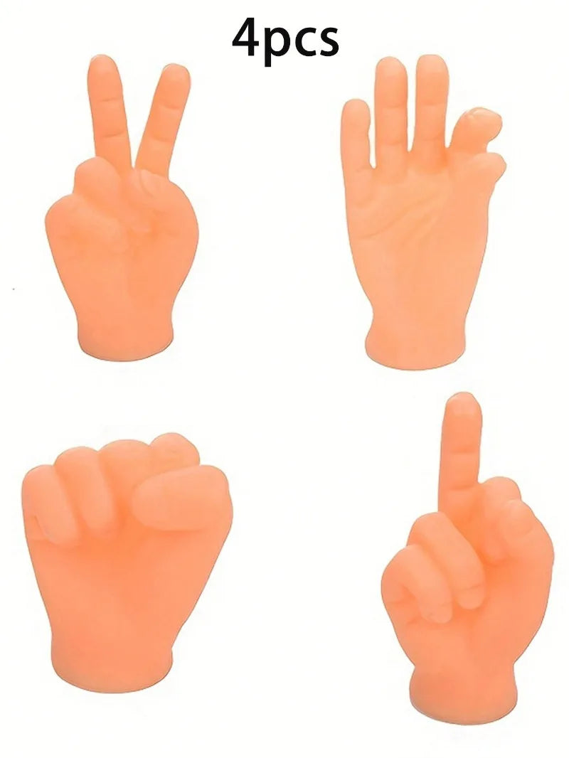 Lot de mini mains