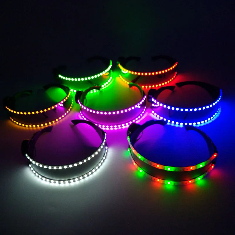 Lunettes LED