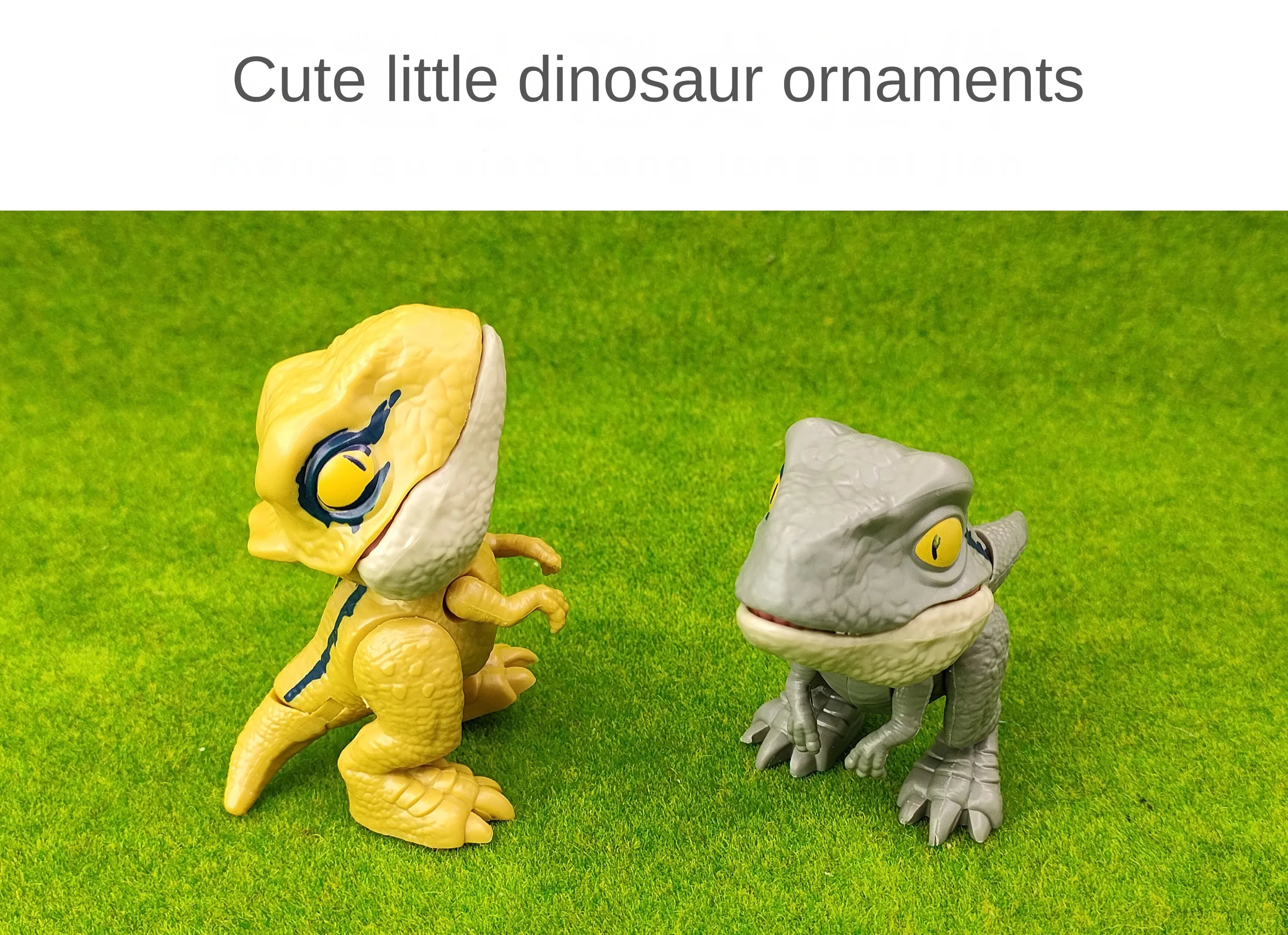 Figurines Dinosaures