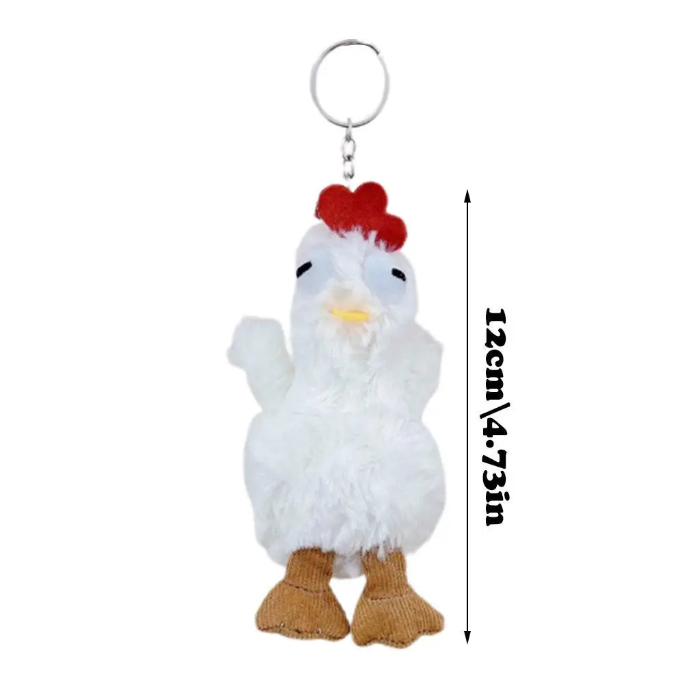 Porte-clés Poule