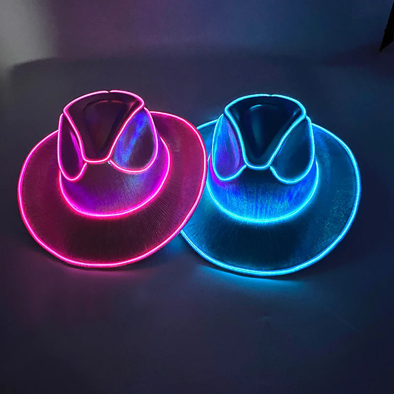 Chapeau LED