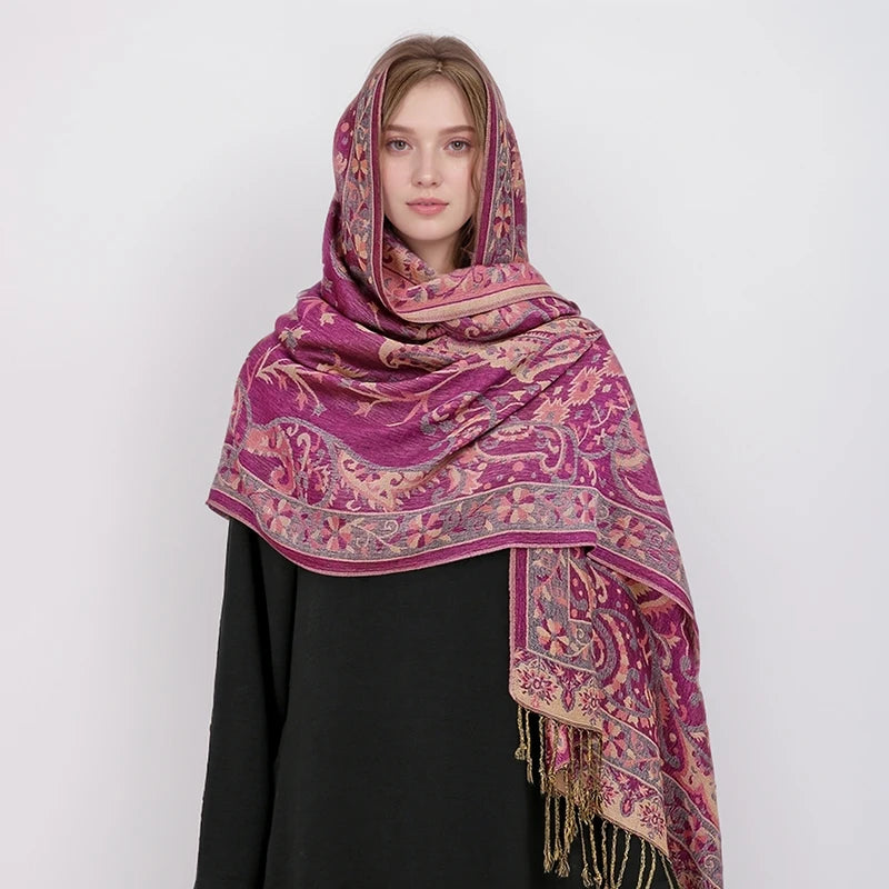 Pashmina Floral