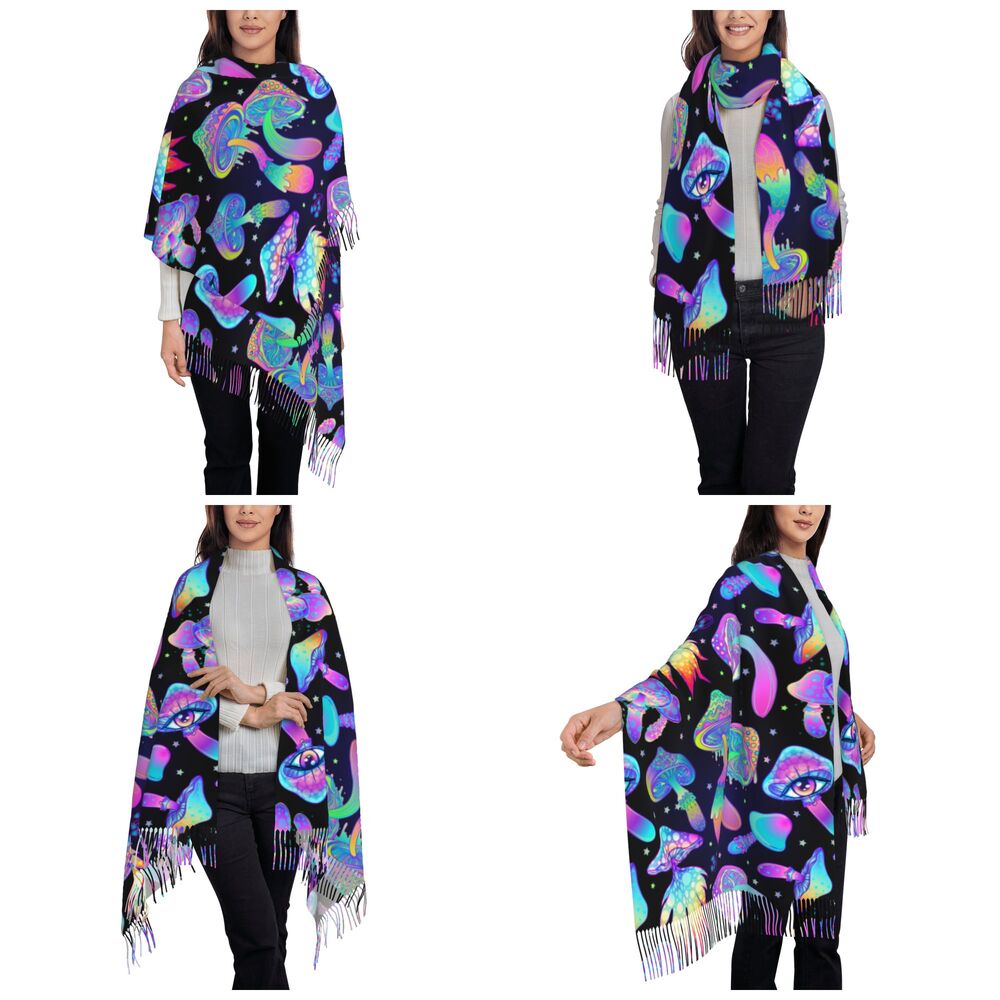 Pashmina Champignons