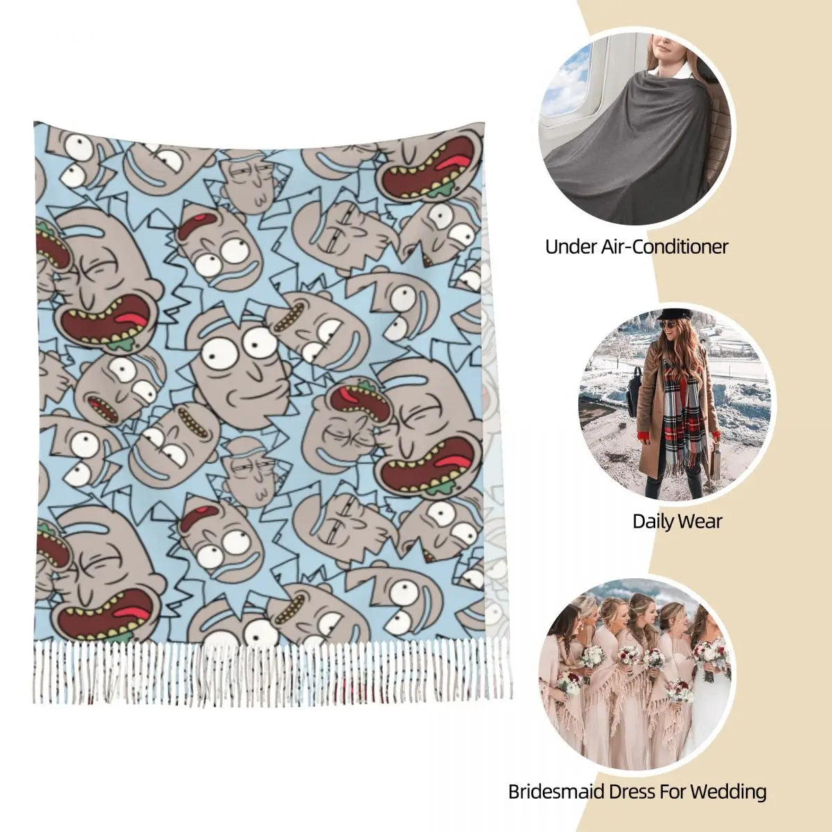 Pashmina Cartoon