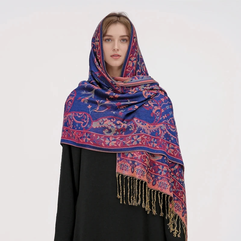 Pashmina Floral
