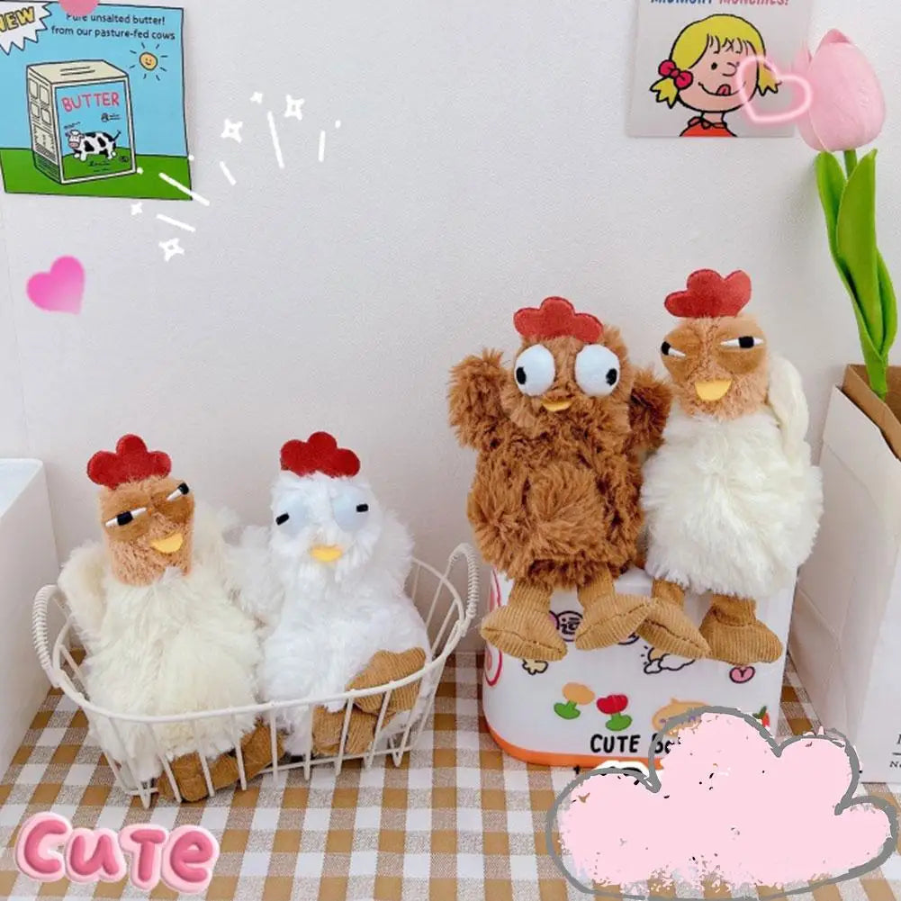 Porte-clés Poule