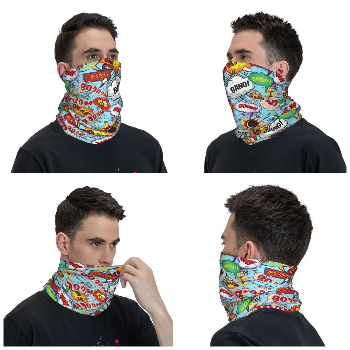 Bandana Neck