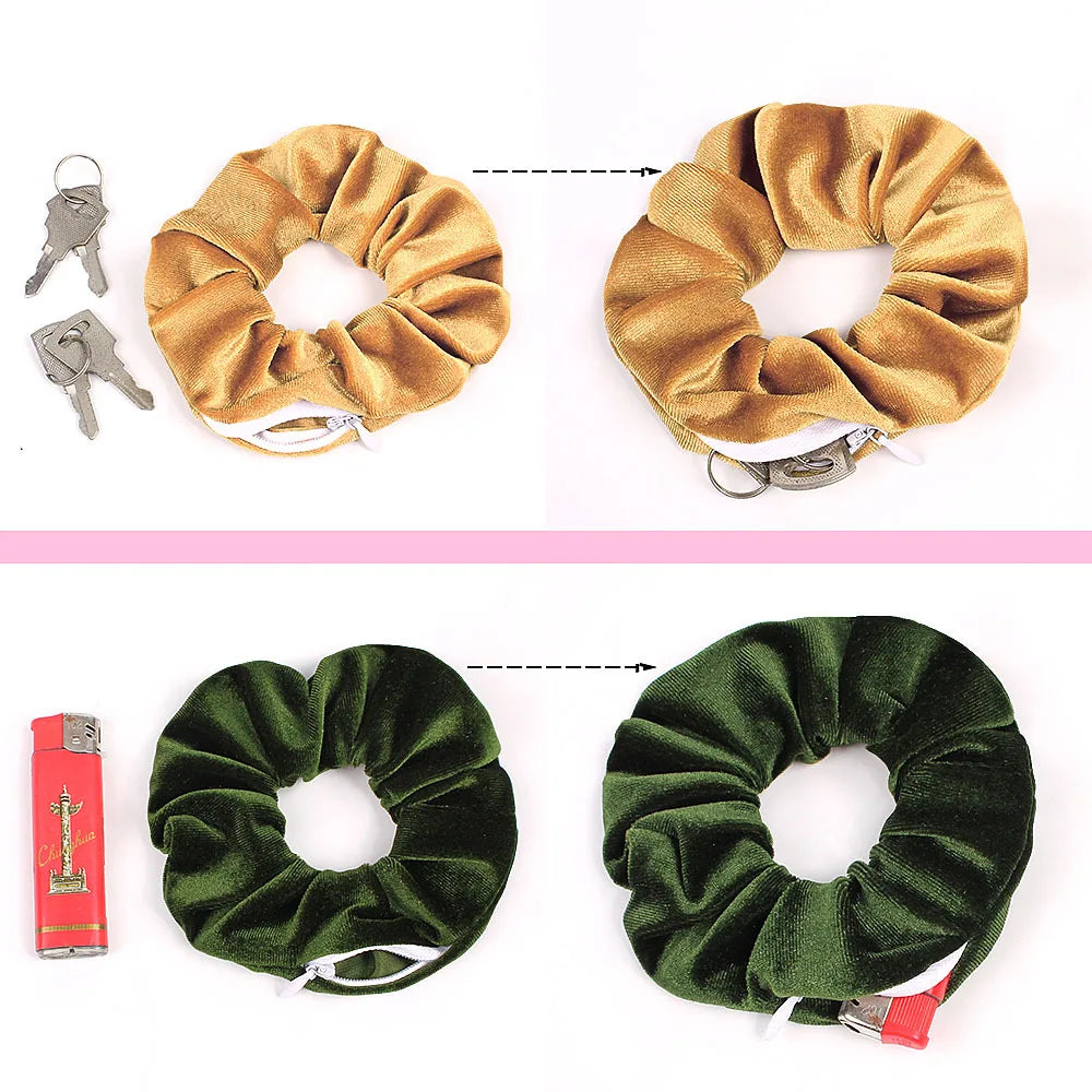 L'élastique pour cheveux secret