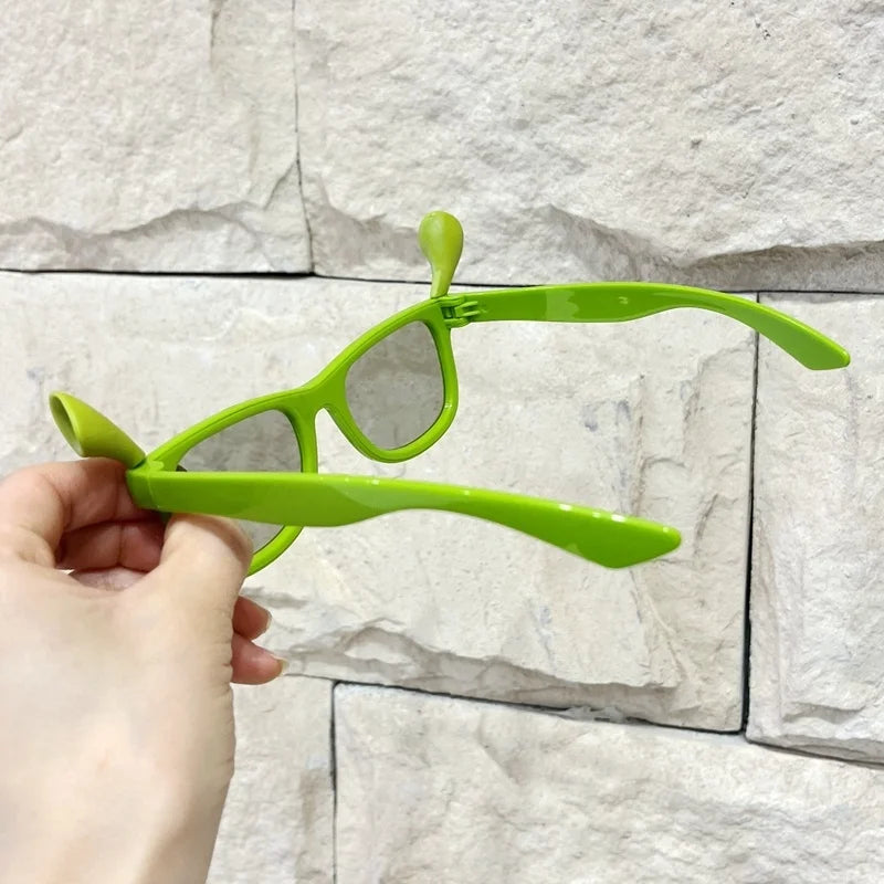 Lunette verte d'ogre