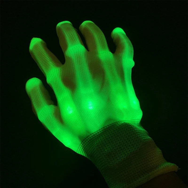Gants Lumineux LED