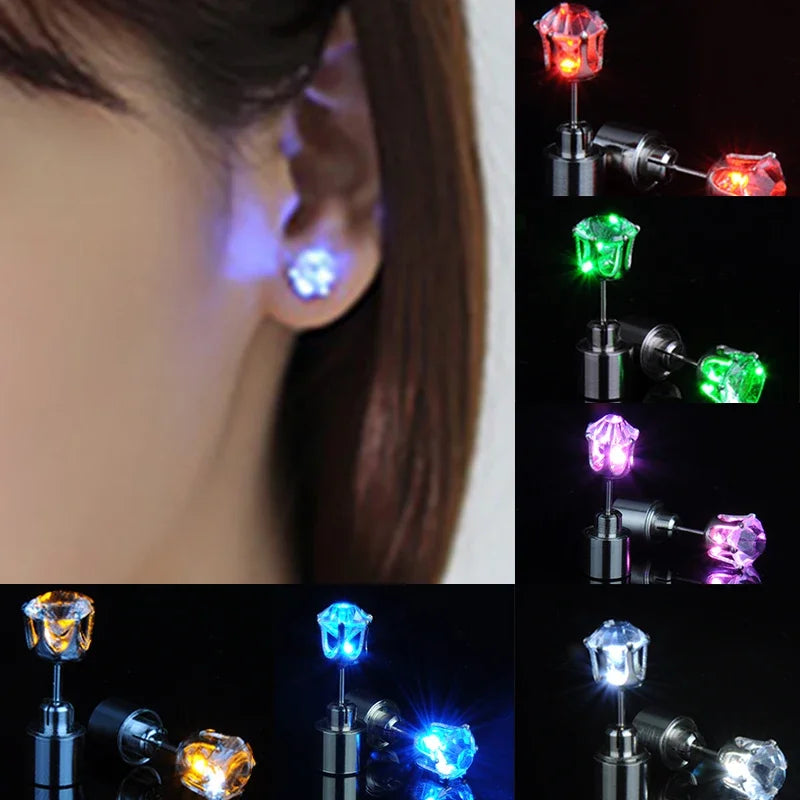 Boucles d'oreilles LED