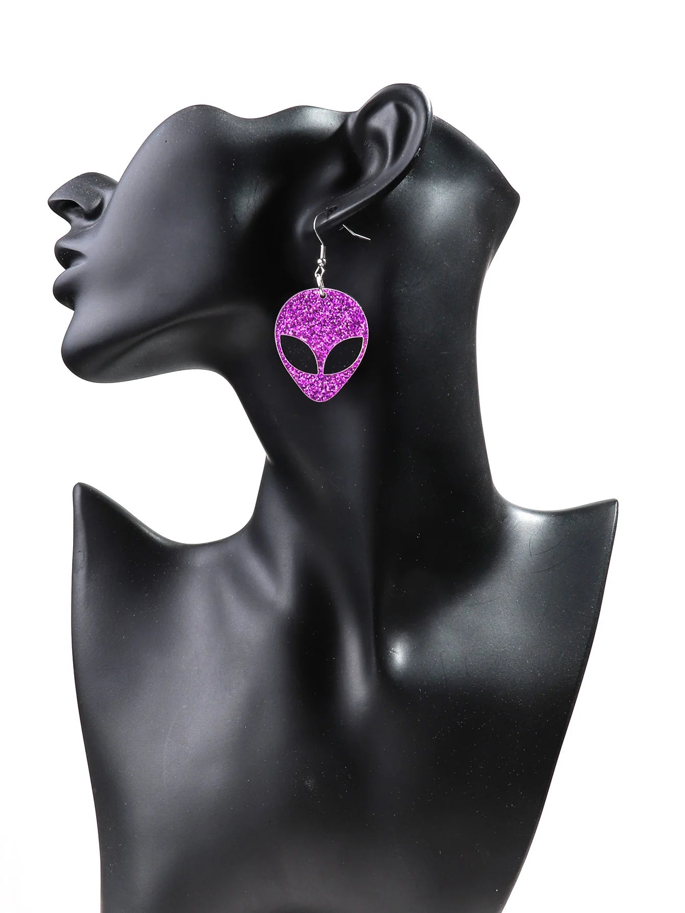 Boucles d'oreilles Alien
