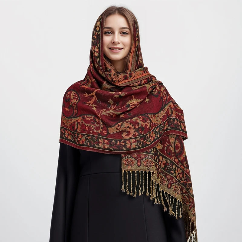 Pashmina Floral