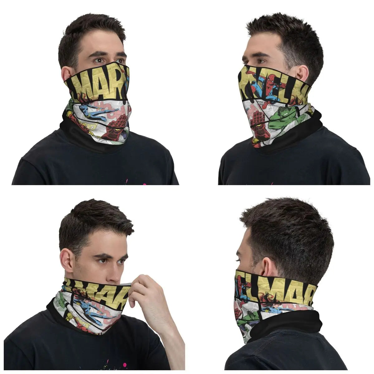 Bandana Neck