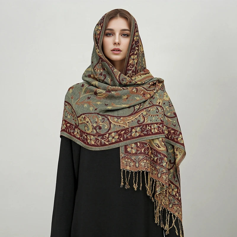 Pashmina Floral