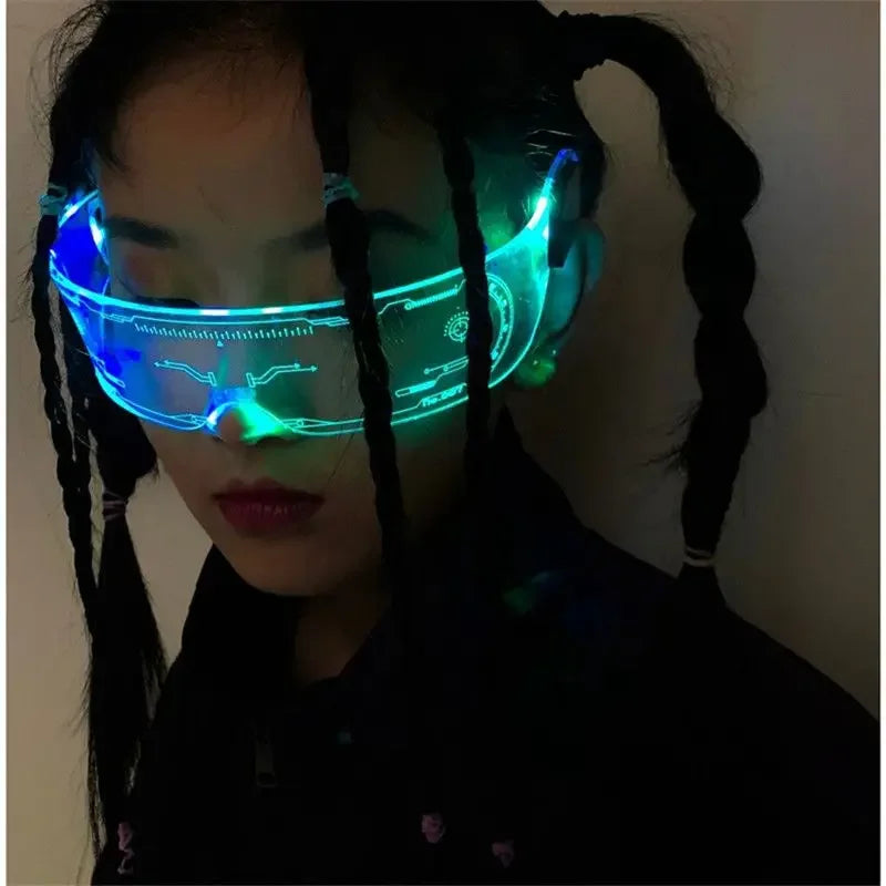 Lunettes LED