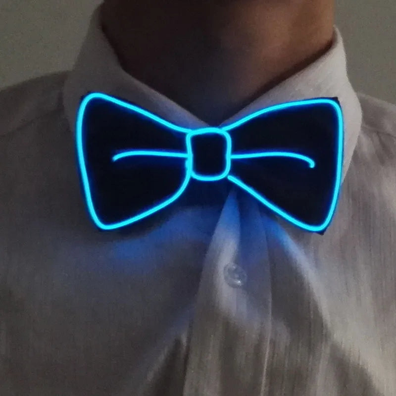 LED Light Up Bow Tie
