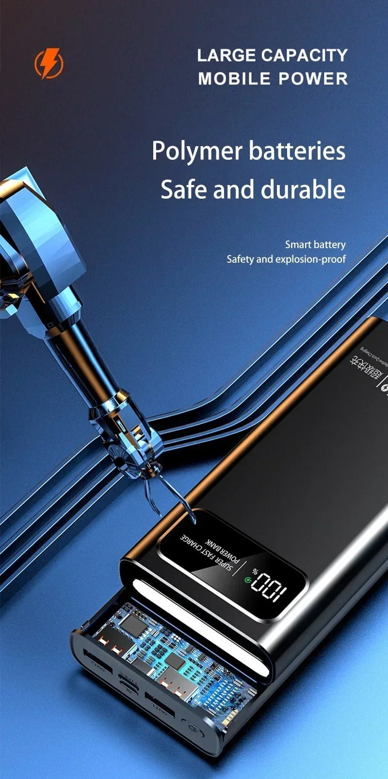 Chargeur Portatif