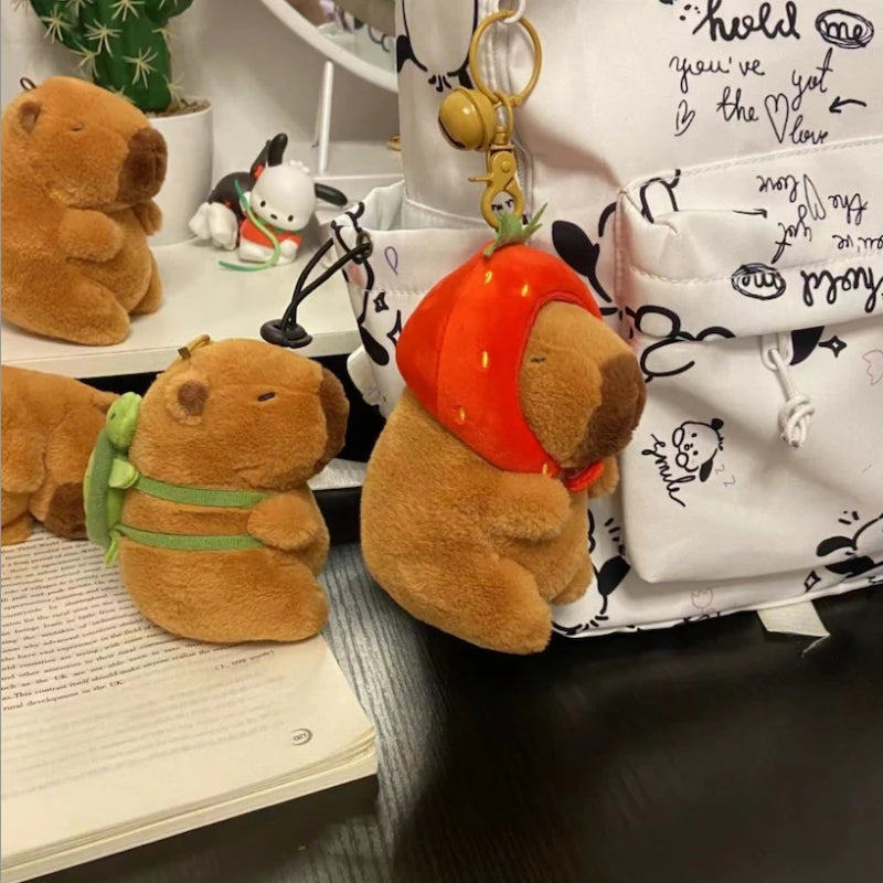 Porte clés capybara