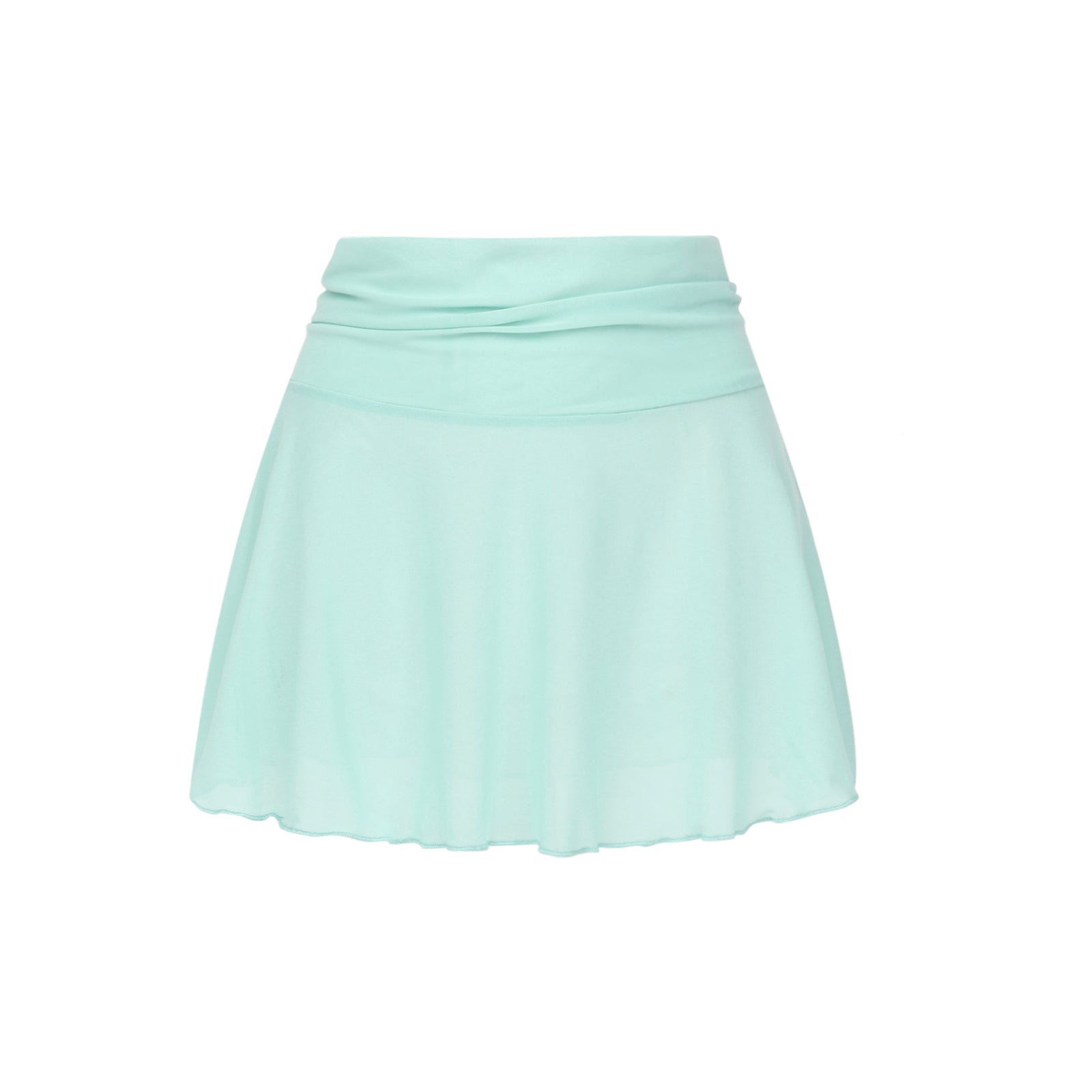 Jupe taille haute
