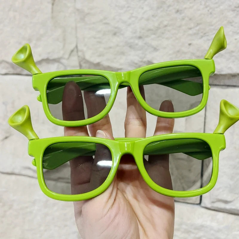 Lunette verte d'ogre