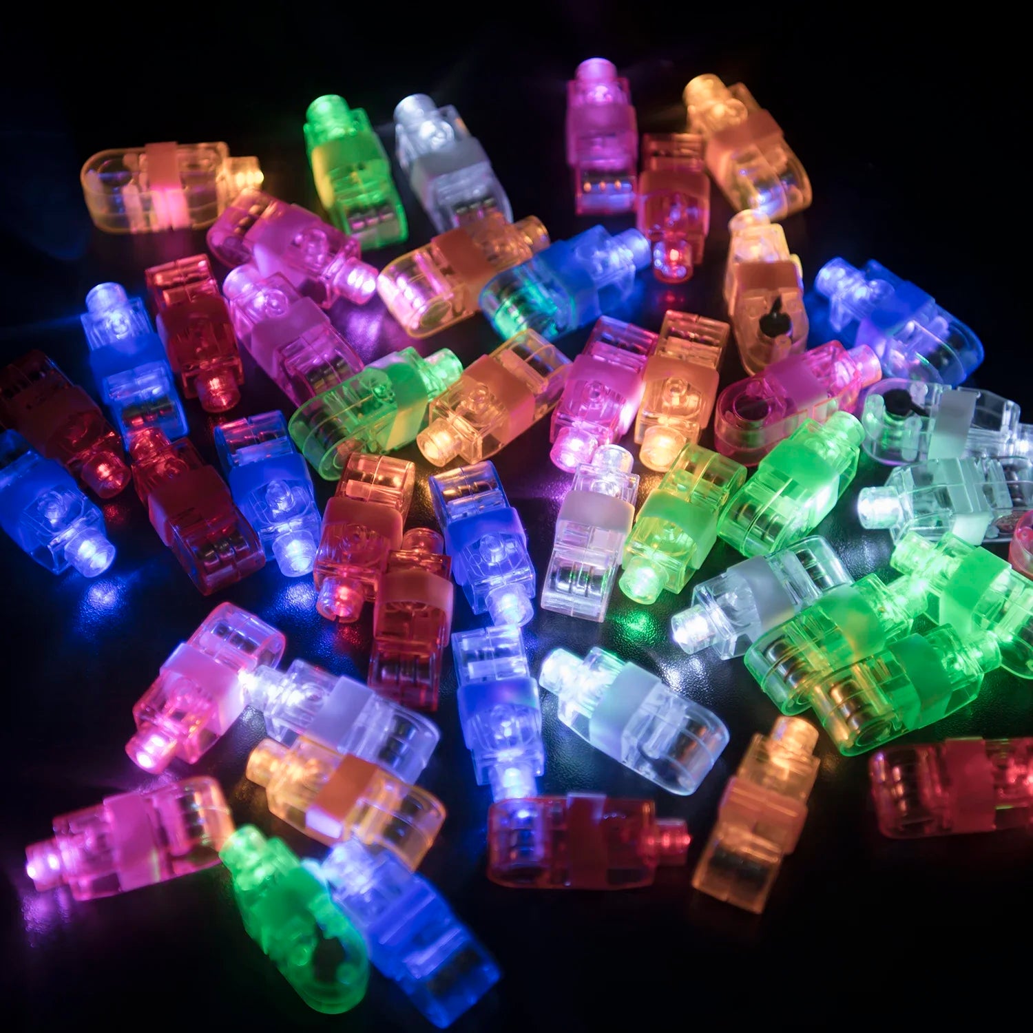 Lumières LED pour doigts