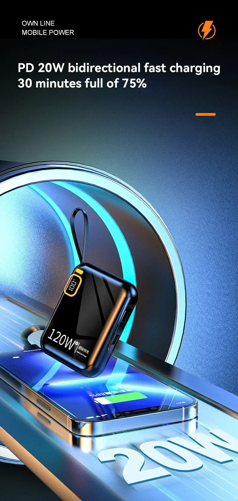 Chargeur Portatif