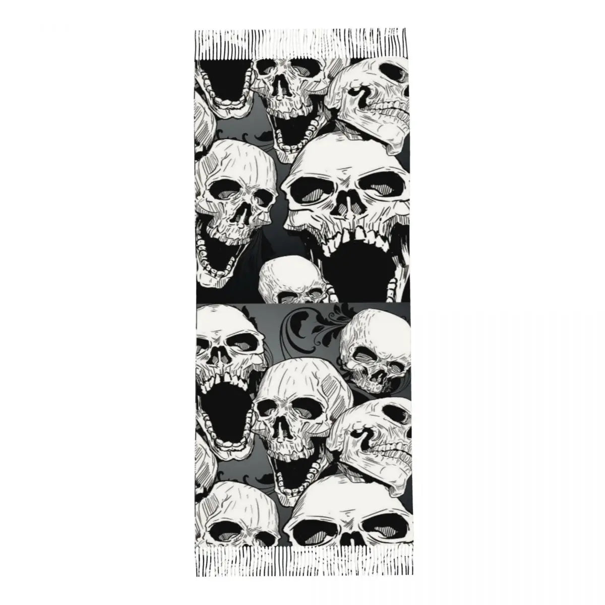 Pashmina Skull