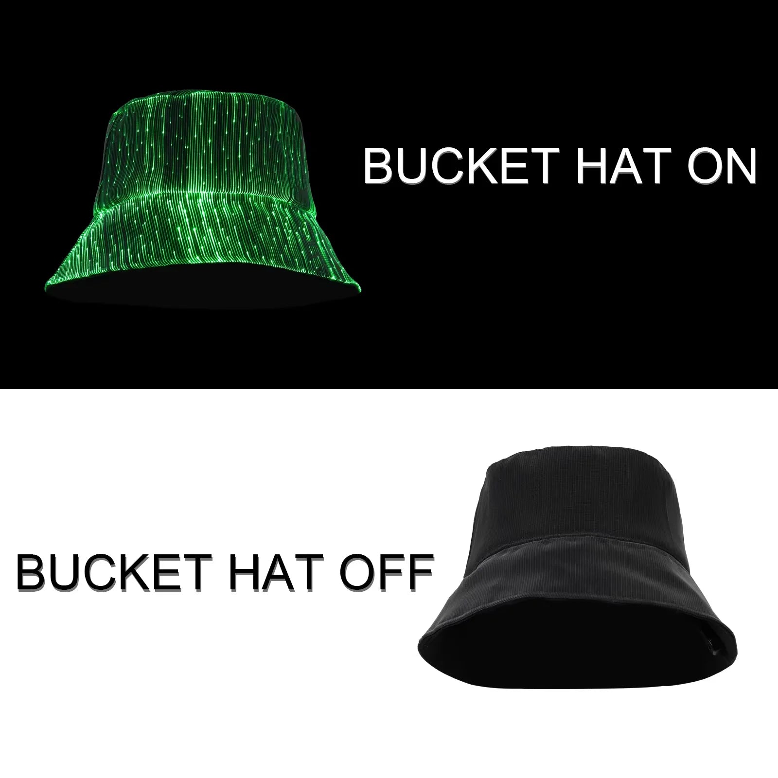 Chapeau LED