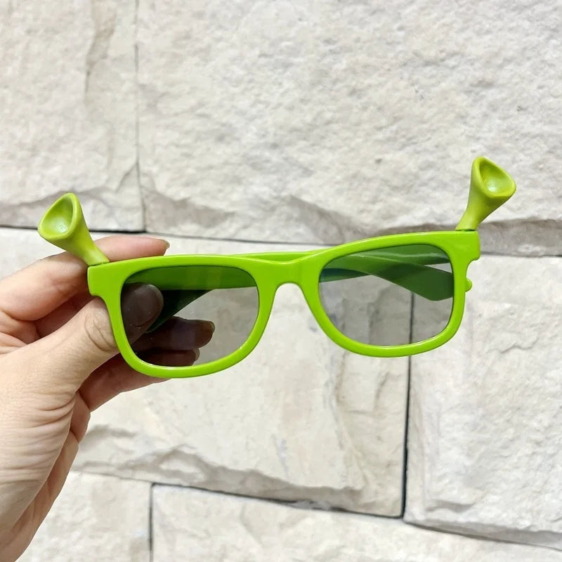 Lunette verte d'ogre